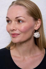 Felted Earrings
