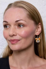 Felted Earrings