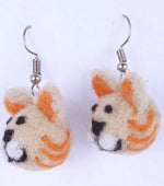 Felted Earrings