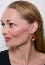 Felted Earrings