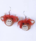 Felted Earrings