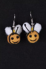 Felted Earrings