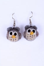 Felted Earrings
