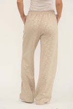 Leopard Print Joggers
