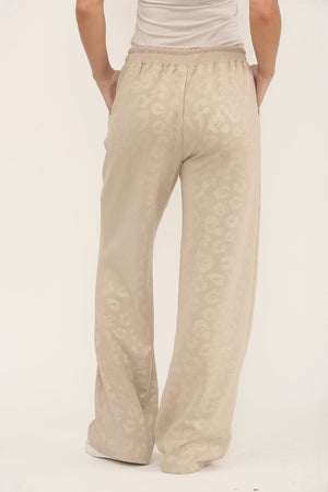 Leopard Print Joggers