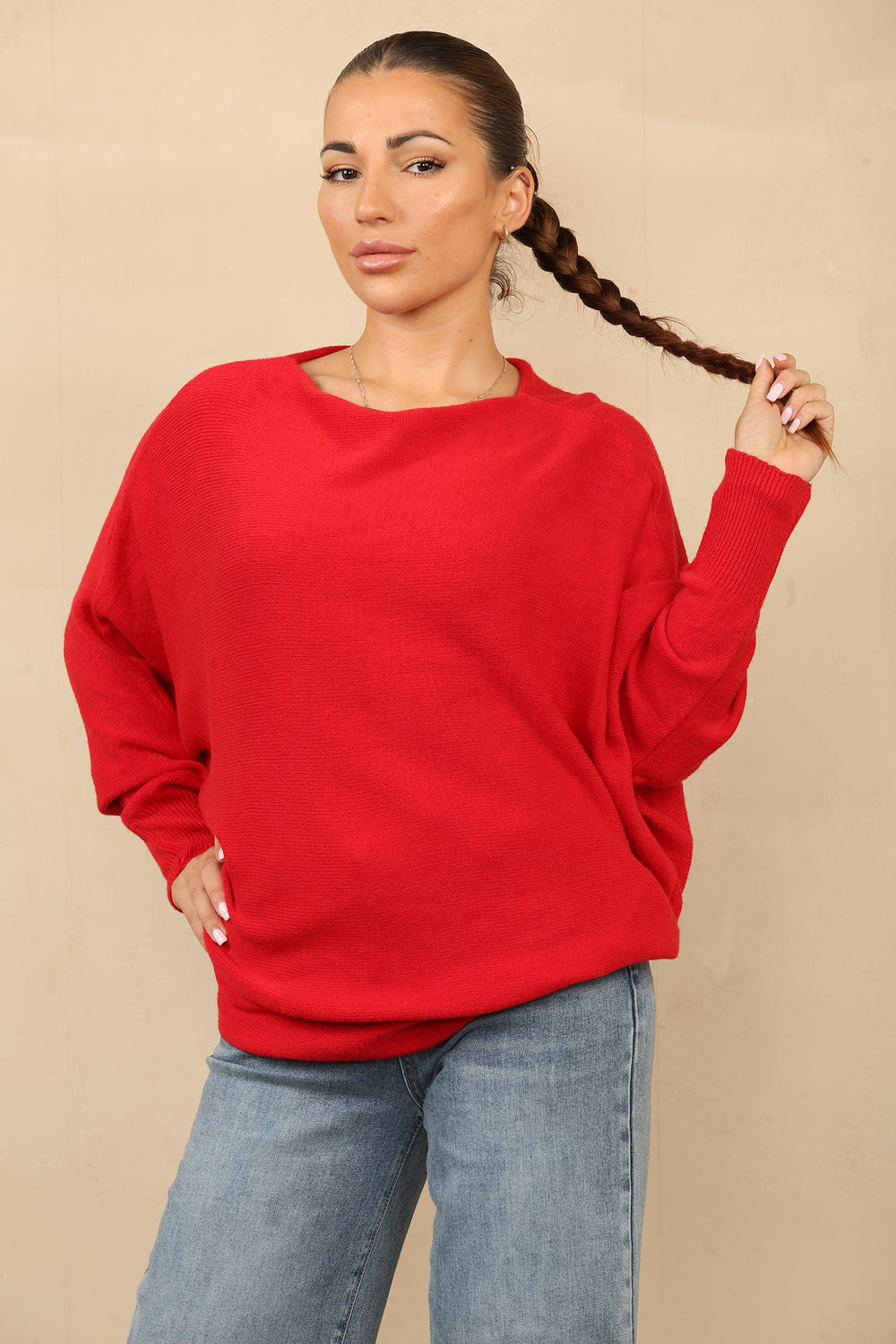 BATWING JUMPER