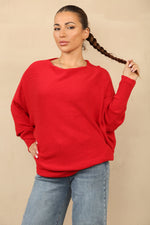 BATWING JUMPER