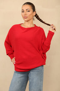 BATWING JUMPER
