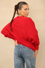 BATWING JUMPER