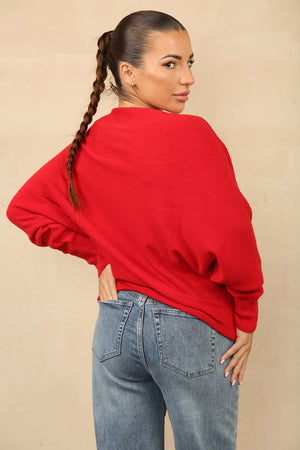 BATWING JUMPER