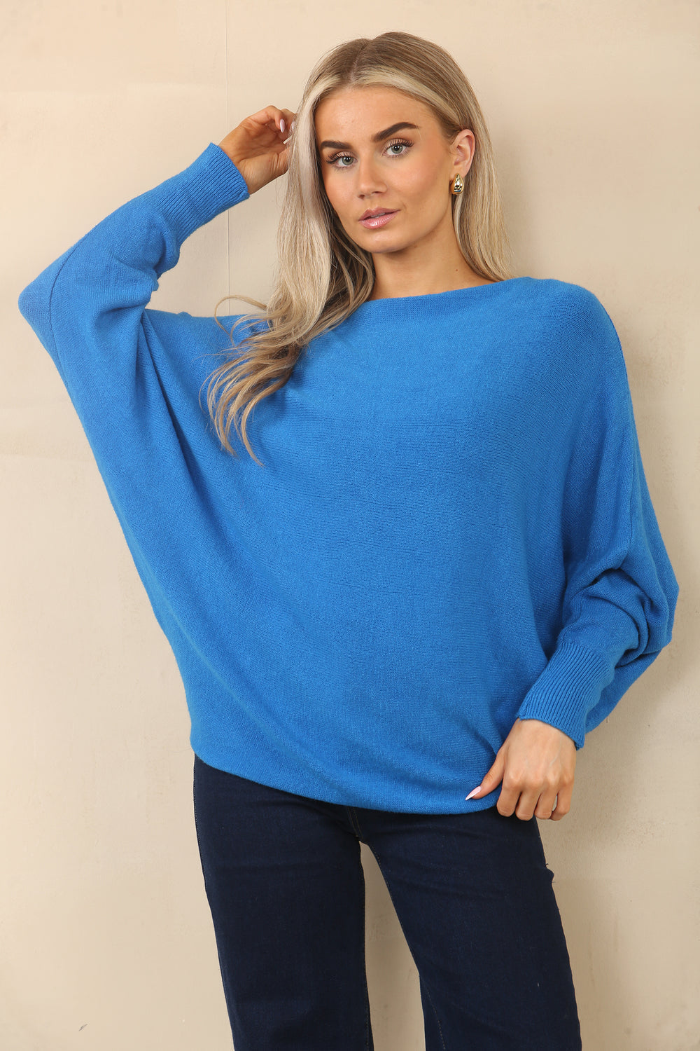 BATWING JUMPER