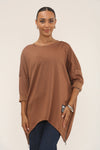 SIDE ZIP SWEAT