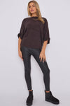 FRILL SLEEVE JUMPER