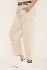 BELTED BALOON TROUSER