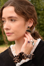 HALLOWEEN BAT EARRINGS