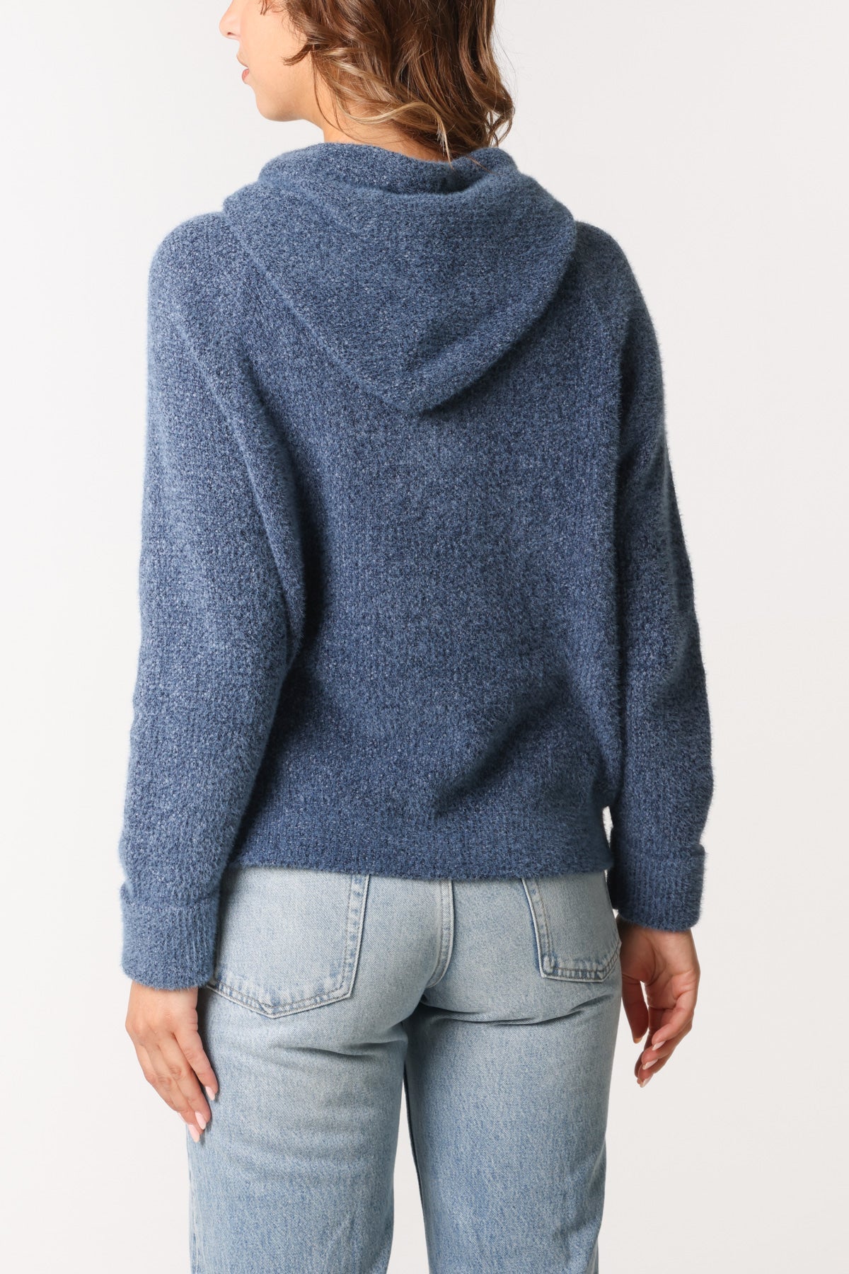 ZIP UP COSY HOODIE