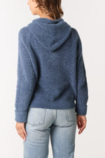 ZIP UP COSY HOODIE