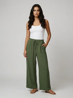 Wide Leg Trousers