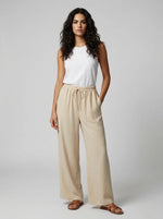 Wide Leg Trousers