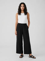 Wide Leg Trousers