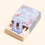 Tiny Matchbox Ceramic Token is