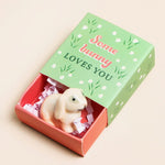 Tiny Matchbox Ceramic Token is