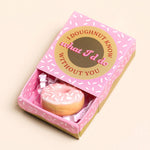 Tiny Matchbox Ceramic Token is