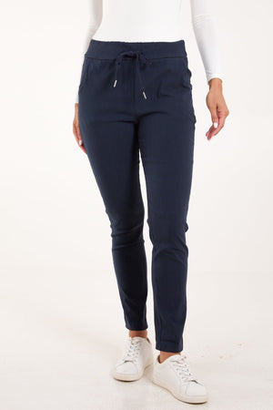 MAGIC PLAIN SMART NON-CRUSH TROUSER