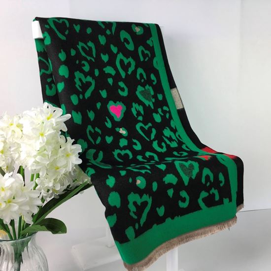 Leopard Print Scarf