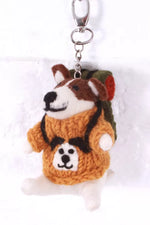 Rambling Roger The Dog Bag Charm