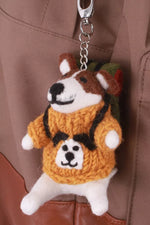 Rambling Roger The Dog Bag Charm