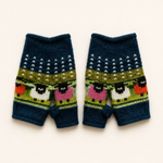 Teal Sheep Wool Accessories