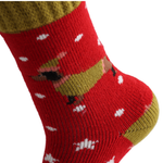 Winter Festive Sausage Dogs Red