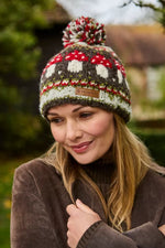 Toadstool Bobble Beanie