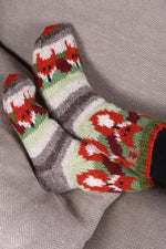 Skulk Of Foxes Sofa Socks