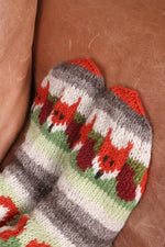 Skulk Of Foxes Sofa Socks