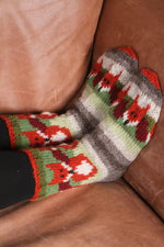 Skulk Of Foxes Sofa Socks