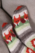 Skulk Of Foxes Sofa Socks