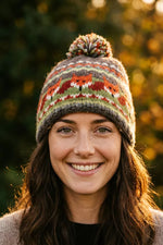 Icelandic Fox Bobble Beanie