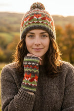 Icelandic Fox Bobble Beanie
