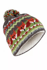 Icelandic Fox Bobble Beanie