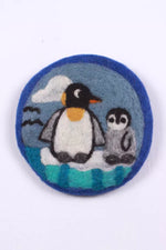 Penguin Coaster 10cm