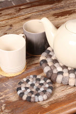 Finisterre Natural Pebble Coaster