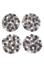 Finisterre Natural Pebble Coaster