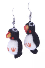 Felted Earrings