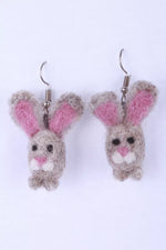 Felted Earrings