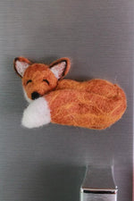 Handmade Felt Animal Fridge Magnets