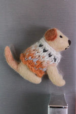 Handmade Felt Animal Fridge Magnets