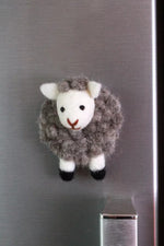 Handmade Felt Animal Fridge Magnets