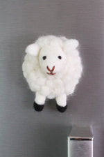 Handmade Felt Animal Fridge Magnets